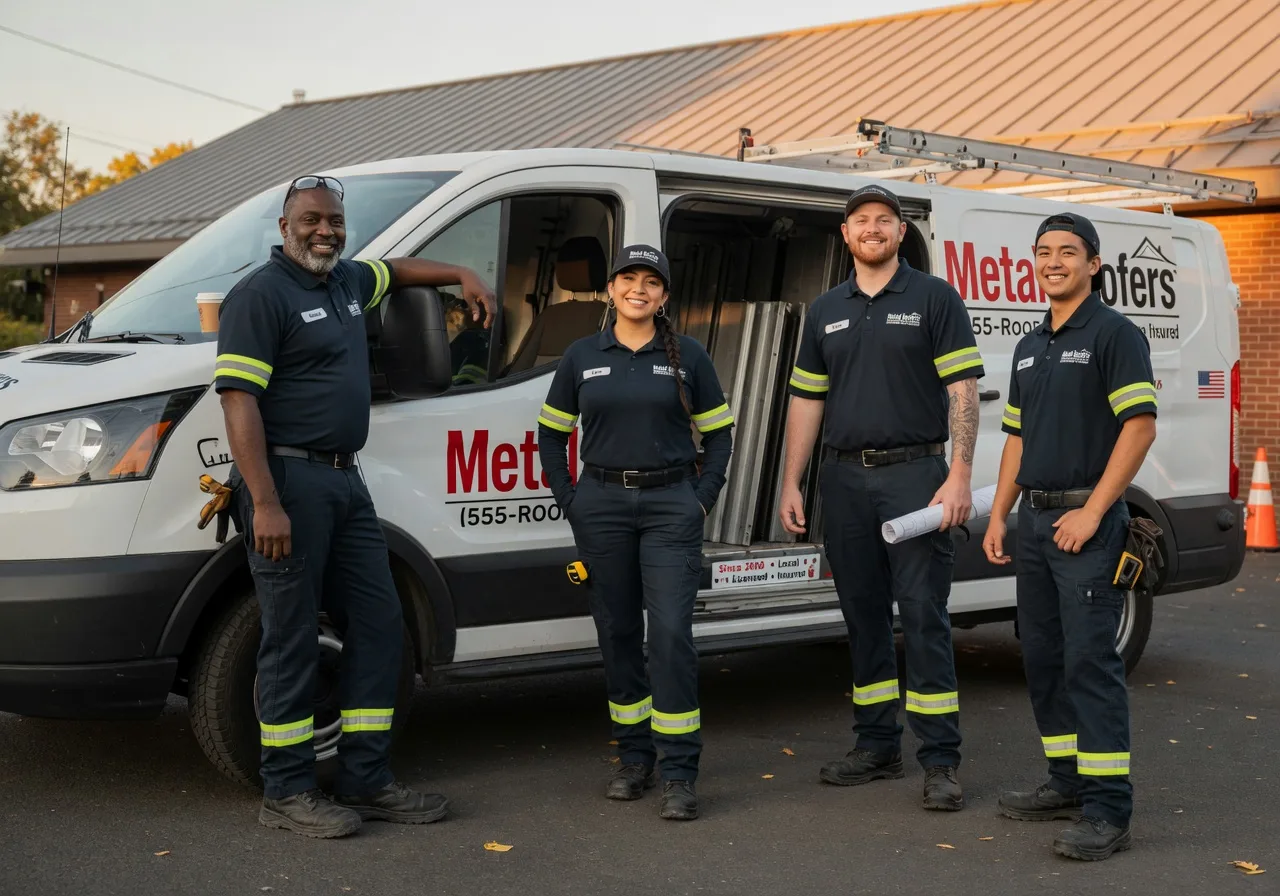 Metal Roofing Installation company in Pollock, ID