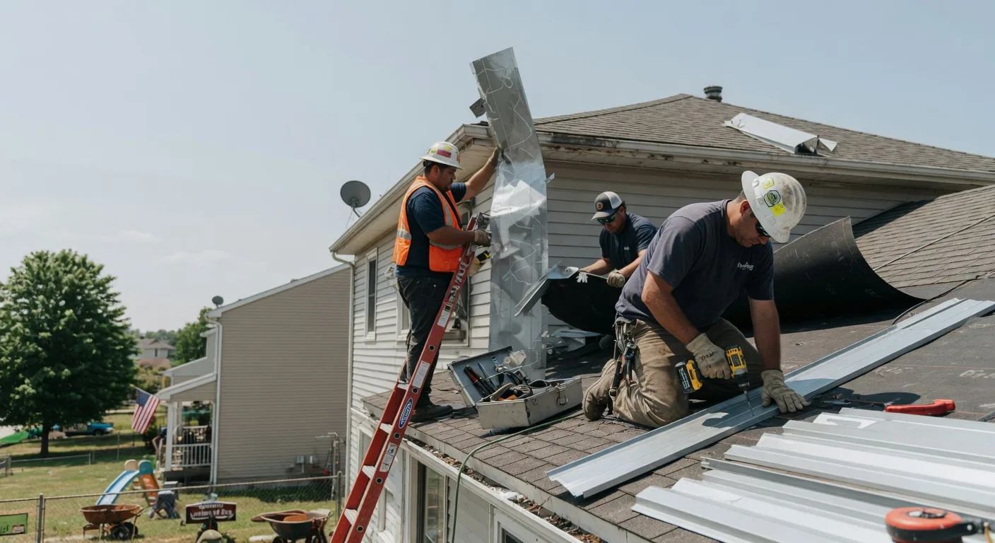Metal Roofing Installation in Pollock, ID near me